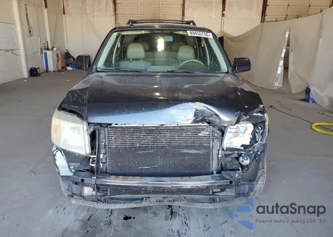 2008 Mercury Mariner Premier z USA, uszkodzony, nr VIN 4M2CU97108KJ18418